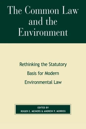 Common Law and the Environment