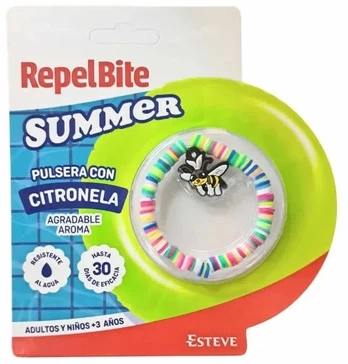 Repel Bite Bracelet Repelbite For Children With Citronella