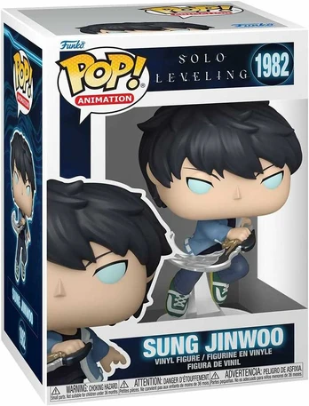 Funko POP! Solo Leveling Sung Jinwoo