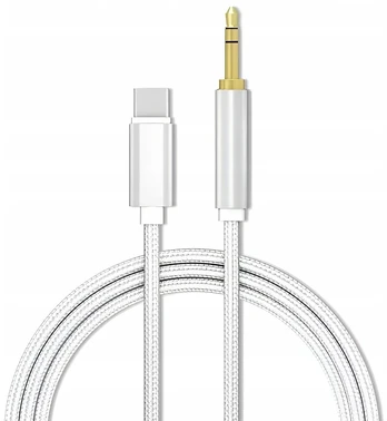 Oem Usb-c į mini jack 3,5 aux adapterio audio kabelis type c