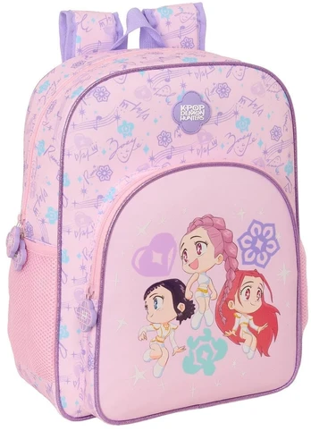 Safta Kpop Demon Hunters Chibi adaptable backpack 38cm