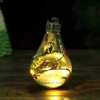 Lampka Świąteczna Żarówka - modelis 5