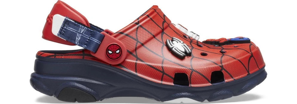 Crocs™ Team SpiderMan All Terrain Clog Kid’s Navy - 33,5