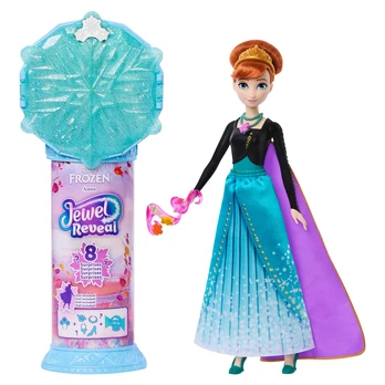 Mattel Disney Frozen Reveal Anna doll