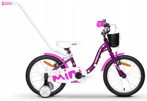 Dviratis Tabou Miss AL 18 violetinė-baltas