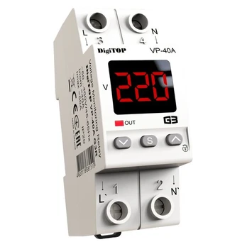 Įtampos relė DigiTOP VP-40G3R 1 vnt.