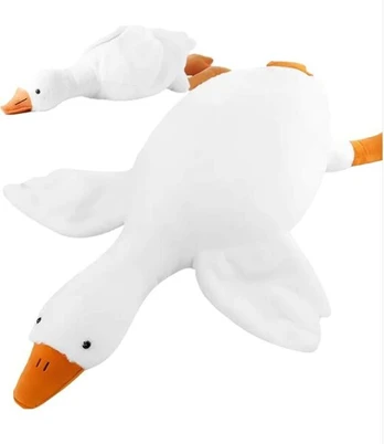 Pliušinis žaislas žąsis Stefka Piccolo, 50cm