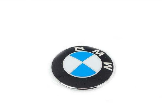 BMW E32 E53 bamperio dangčio emblema originali 51148123297