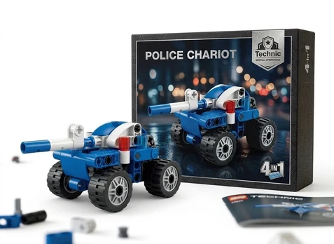 Policijos techninis konstruktorius, 86 vnt.