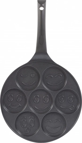 Lamart EGG PAN 7 CUP 27CM SMILE-LT1294