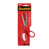 Scotch™ universalios žirklės, raudonos, 18 cm kaina