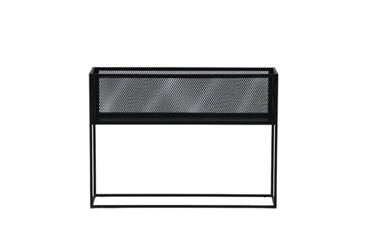 Netz Flower Shelf - / Black