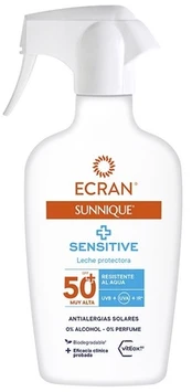 ECRAN SUNNIQUE SENSITIVE spray gun SPF50+ 270 ml