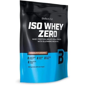 Biotech Iso Whey Zero 500 g. - Caffe Late skonis