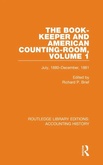 Book-Keeper and American Counting-Room Volume 1