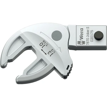 Wrench tip | torque,adjustable,self-adjusting | 10÷13mm | Joker