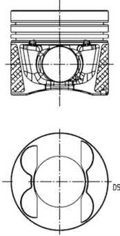 KS 40 776 610 Piston
