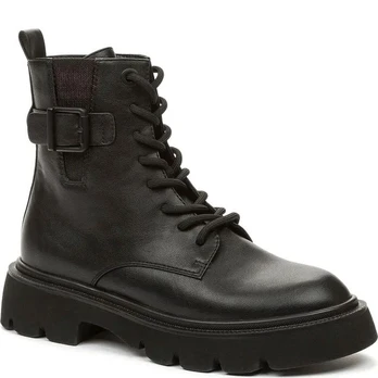 Aulinukai moterims, Juoda, Booties