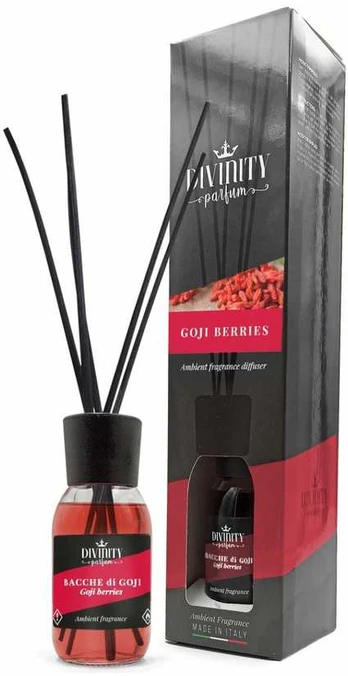 DIVINITY PARFUM - Namų kvapas (goji uogų kvapo), 125 ml