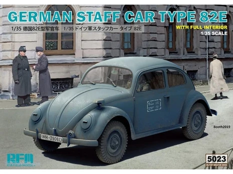 Rye Field Model - German Staff Car Type 82E, 1/35, RFM-5023
