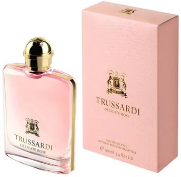 Tualetinis vanduo Trussardi Delicate Rose EDT moterims, 100 ml