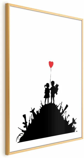 Artgeist Plakatas - Battlefield