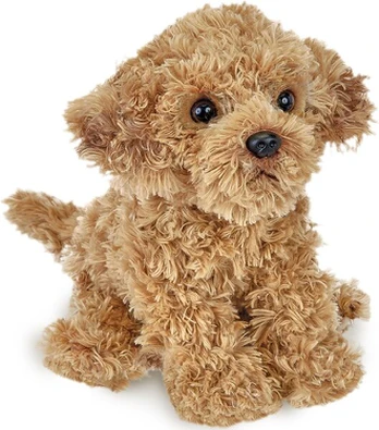 Bearington Doodles Labradoodle pliušinis šuniukas, 33 cm
