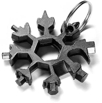 Daugiafunkcinis "SNOWFLAKE" įrankis 18in1