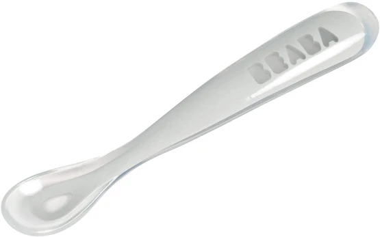 BEABA PRADINIO MAITINIMO SILIKONINIS ŠAUKŠTELIS 4+ MĖN., LIGHT MIST