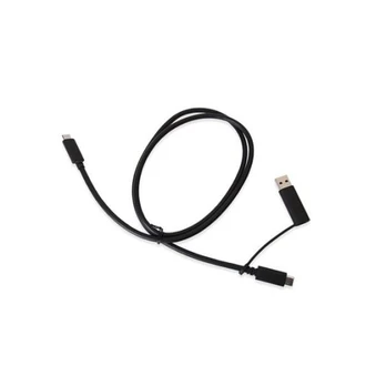 Kabelis USB WORTMANN AG Kabelis USB-C/A für TERRA MOBILE Dockingstation 800