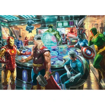 Dėlionė Schmidt Thomas Kinkade Avengers Marvel G3