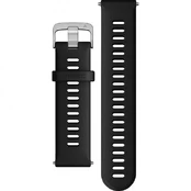 Apyrankė Garmin Quick Release Bands (22 mm), Black, silver hardware kaina