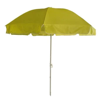 Sodo skėtis Patio Poly II, 240 cm, žalia