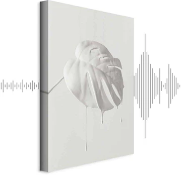 Artgeist Paveikslas - Bright Monstera (1 Part) Vertical
