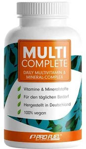 ProFuel Multivitaminai ir Mineralai - MULTI COMPLETE 180 Kapsulių