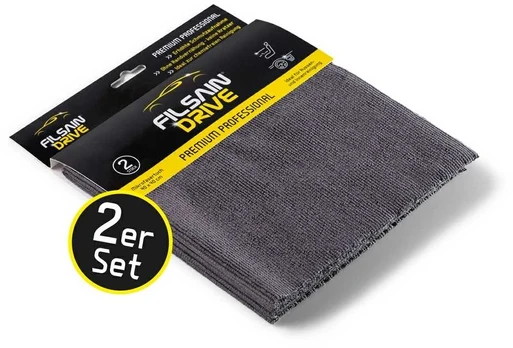 FILSAIN® Drive salono valymo šluostė PREMIUM, 40x40cm (2vnt.)