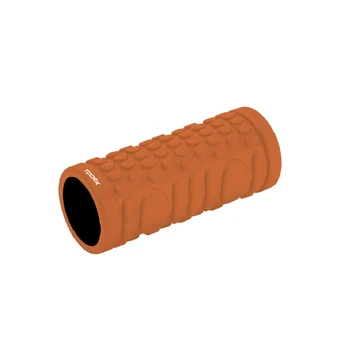 Massage roller TOORX Grid Foam Roller, orange-black