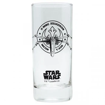 MERCH ABYstyle Star Wars X-WING Glass