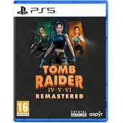 Tomb Raider Iv-V-Vi Remastered Nintendo Switch