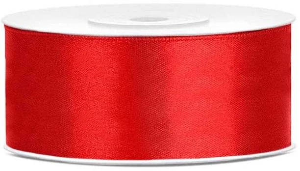 Emivela Gift wrapping tape. red. 2.5 cm x 3200 cm