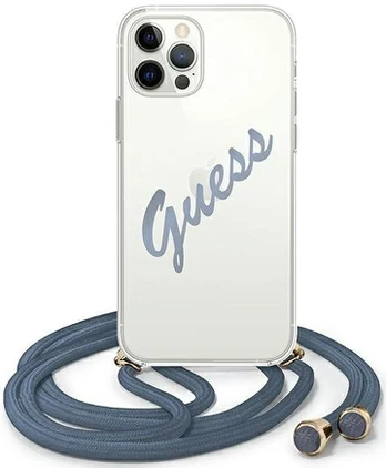 Telefono dėklas Guess GUHCP12LCRTVSBL, Apple iPhone 12 Pro Max, skaidri