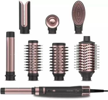 Modeliavimo šepetys Cecotec CeramicCare 8in1 AirGlam Gyro