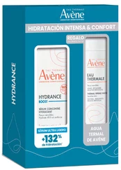 Avene HYDRANCE BOOST SERUM CASE 2 pcs kaina
