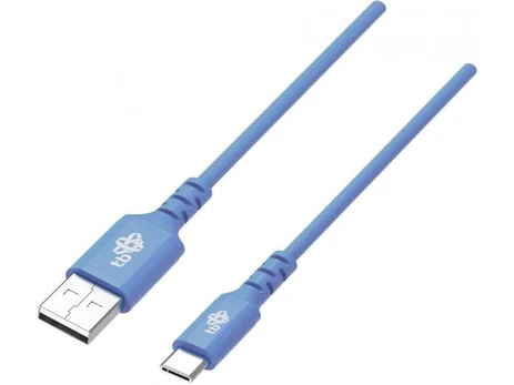 Kabelis TB USB C, 1x USB Type-C/1 x USB Type-A, 1 m, mėlyna