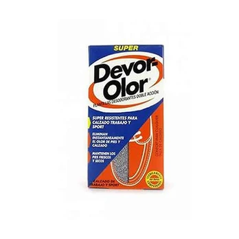 Devor Olor Plantillas Desodorantes Doble Acción