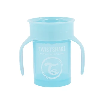 Twistshake - 360 Cup 6+m Pastel Blue