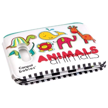 Knygutė minkšta Canpol ANIMALS