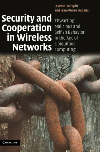 Security and Cooperation in Wireless Networks