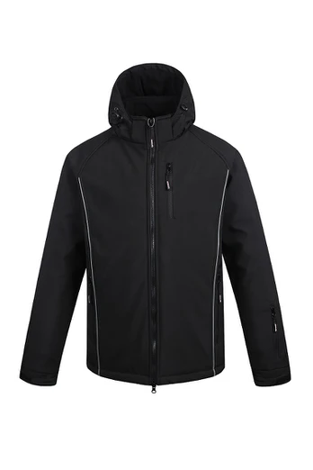Žieminė softshell striukė Otava, juoda 2XL, Pesso