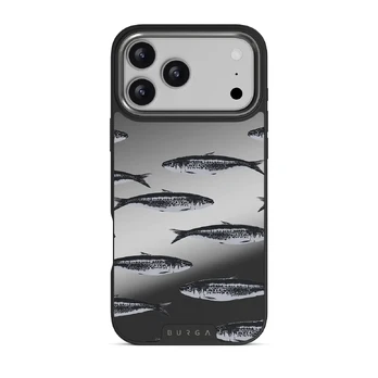 Del Mar - iPhone 17 Pro Max Case, Elite Mirror (MagSafe) / Gunmetal